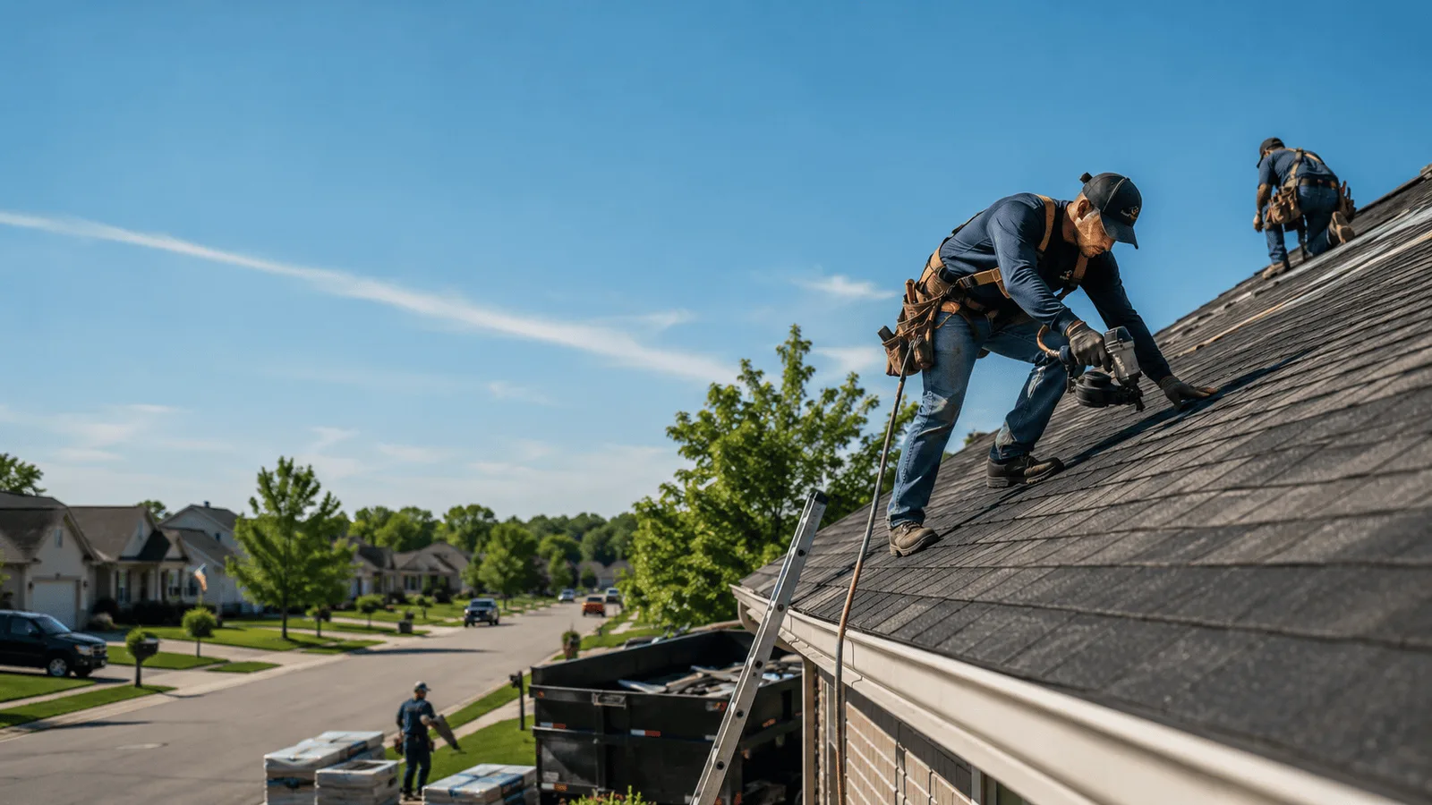 Roof Inspection in Mount Sterling, OH
